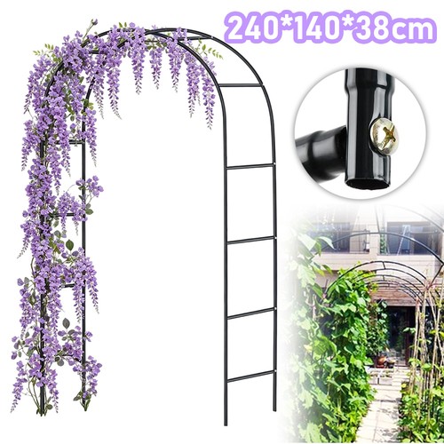 Metal tubular frame garden - metal,