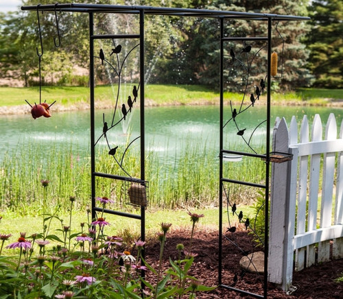 Garden arch trellis - garden,