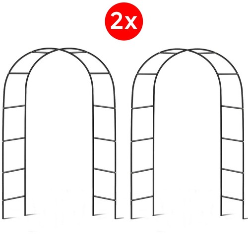 Garden arch trellis - 2x, 2.4