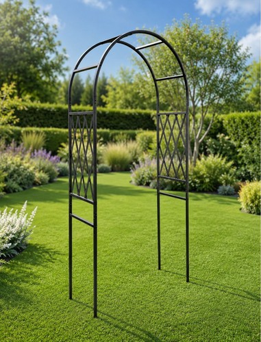 Oriane metal garden arch - oriane,