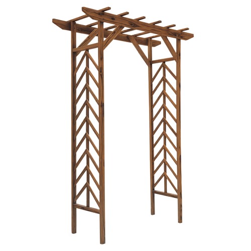 Outsunny wooden garden - wooden,