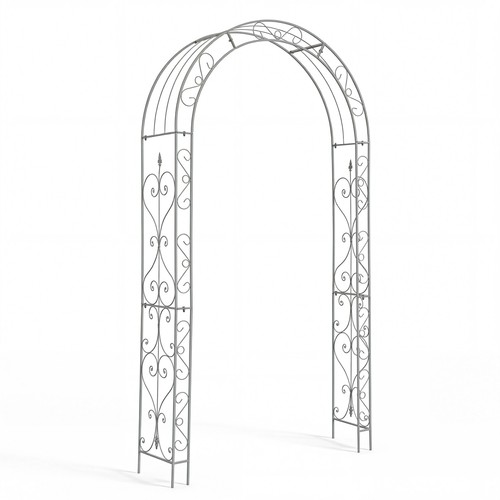 Heavy metal garden - garden, arch