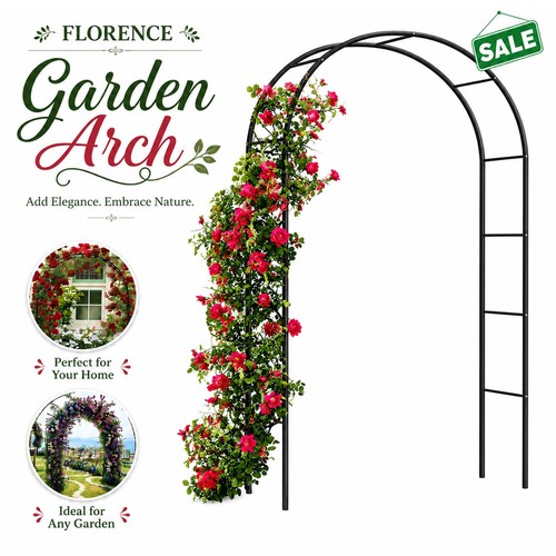 Garden arch heavy duty - garden, 2.4m