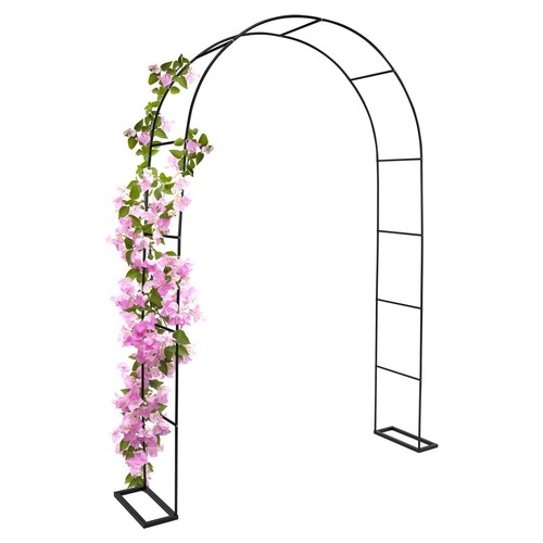 Large garden rustproof arch - garden,