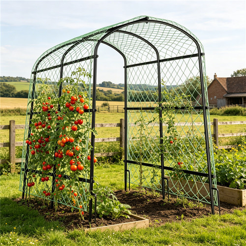 Garden tunnel arch trellis - garden,