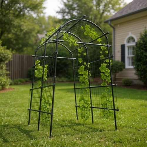 Extra tall metal garden - extra,