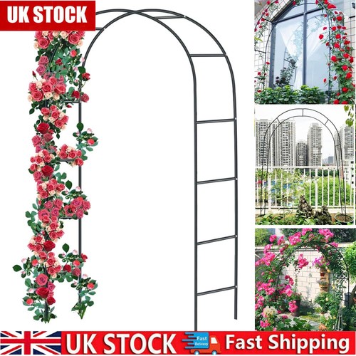 Garden arch trellis heavy - 2.4m,