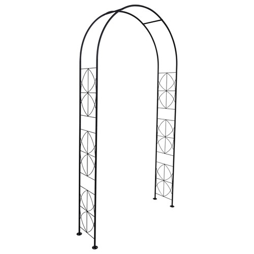 Metal garden arch trellis - metal,