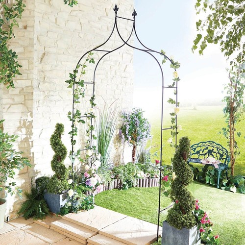 Metal garden arch trellis for - garden,