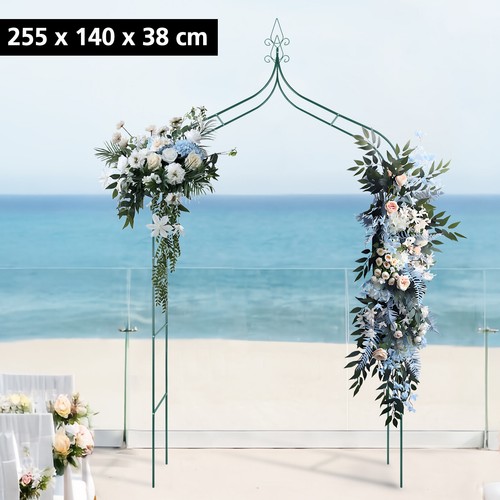 Garden arch trellis arbour - garden,