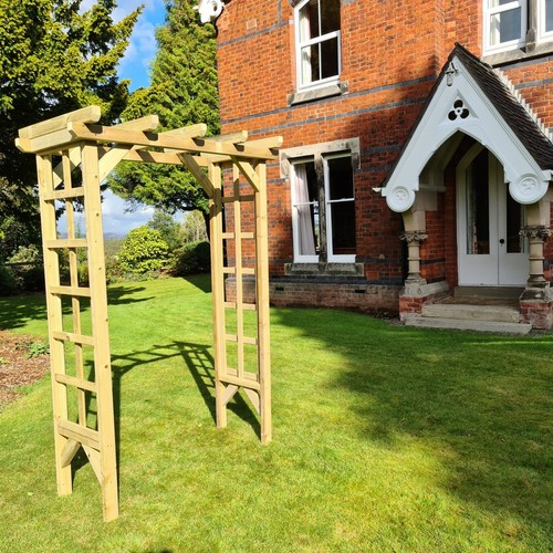Churnet valley 3ft rose arch - churnet,