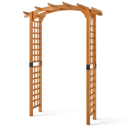Wooden garden arch - wooden,