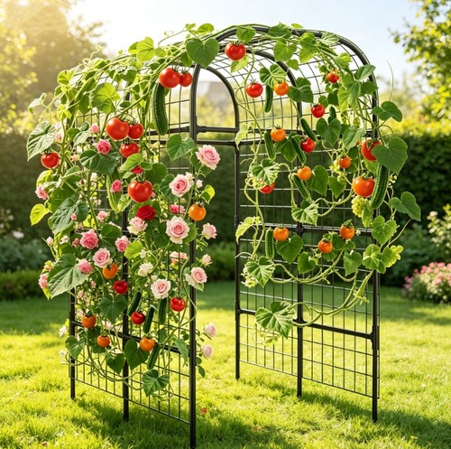 Heavy outdoor flower stand - outdoor,
