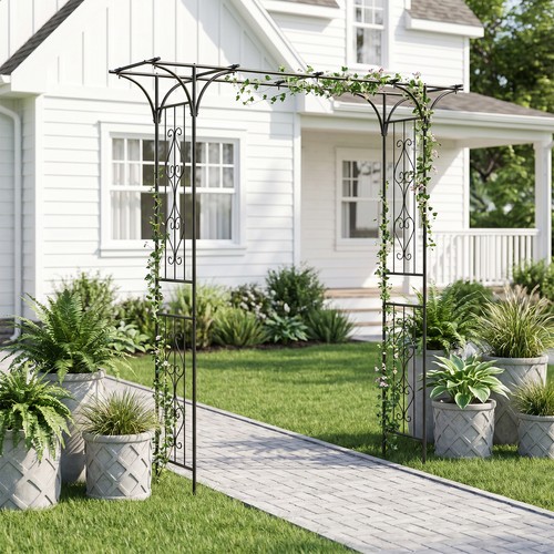 Garden arch metal - 2m,