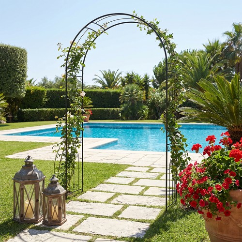 Heavy duty garden arch - heavy,