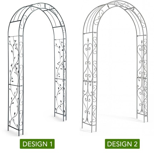Heavy metal garden - heavy, arch