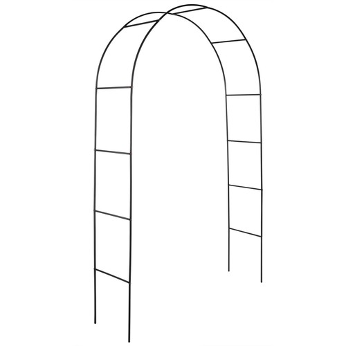 Metal garden arch trellis - garden,