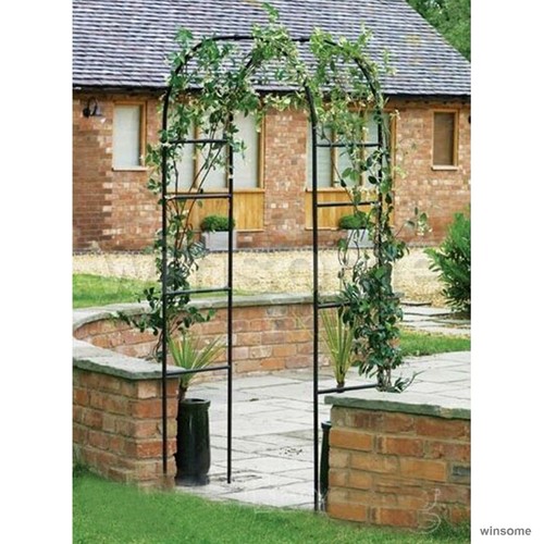 Metal garden arch - garden, heavy