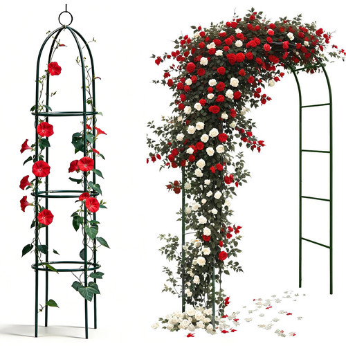 Outdoor garden metal - metal, tubular