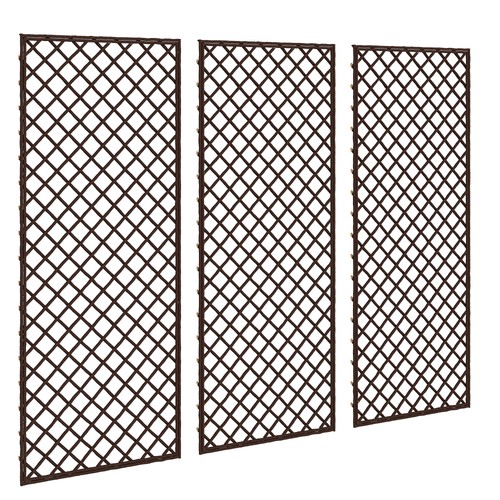 Outsunny garden trellis - outsunny,