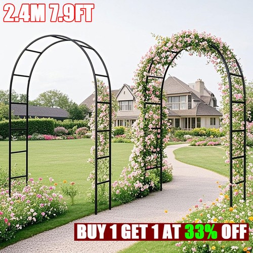 2pcs garden arch trellis - garden,