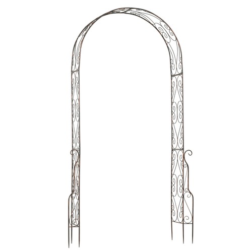 Metal garden arch trellis - metal,