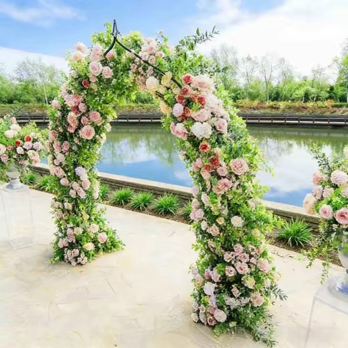 Garden arch metal frame - garden,