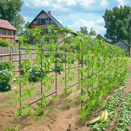Garden arch trellis metal - garden,