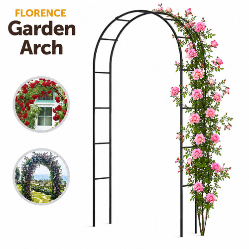 Garden arch trellis - 2.4m,