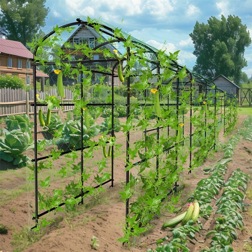 220cm garden arch trellis - 220cm,