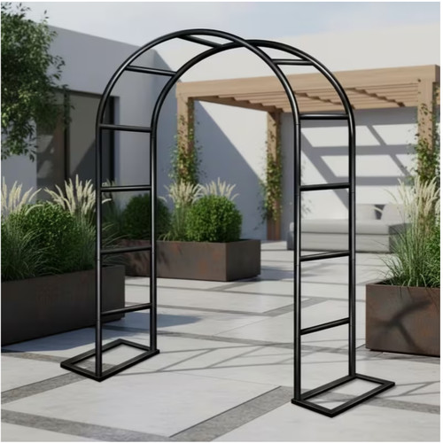 Heavy duty steel garden - steel, arch