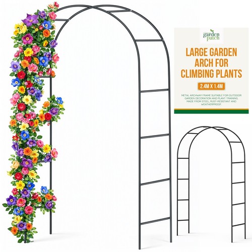 4m garden arch trellis - x, 2.4m