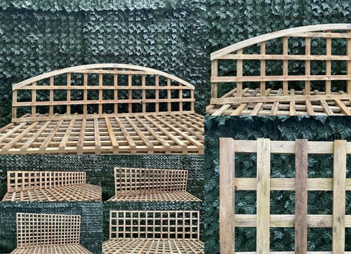 Premier square arched trellis - square/arched,