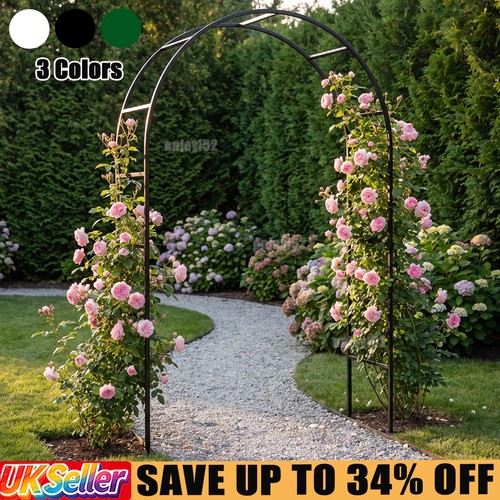 Metal garden arch - arch, flower