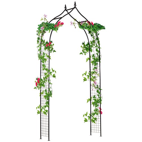 Outsunny metal vintage style - metal,
