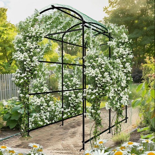Outdoor garden arch trellis - arch,