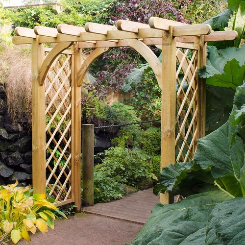Large wide garden - large,