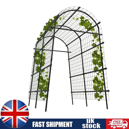 230cm metal tall garden - 230cm, arch
