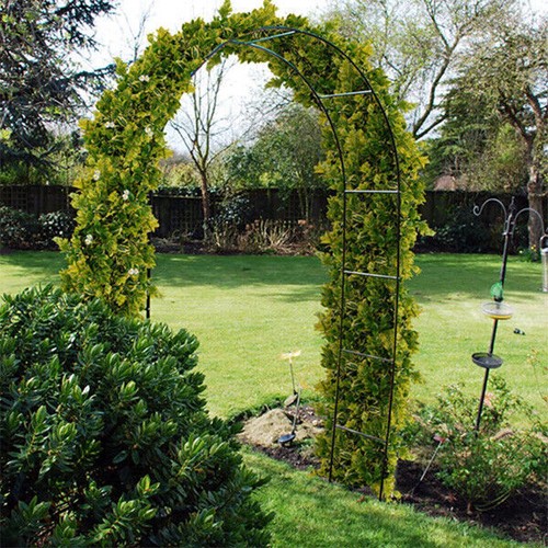 Metal garden arch - metal,