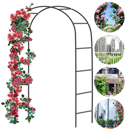 Strong steel garden trellis - strong,