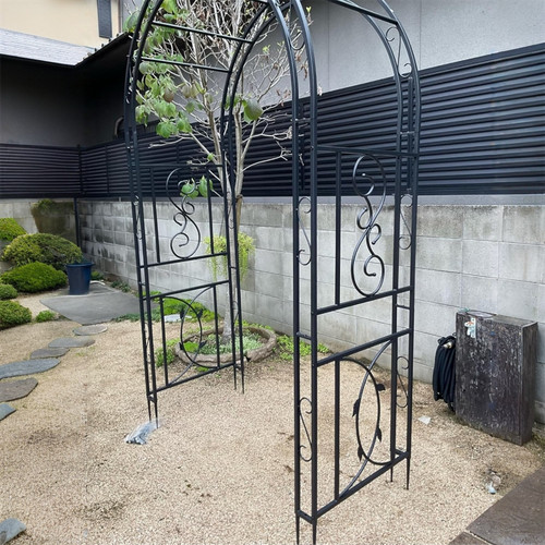 Xxl garden arch heavy duty - heavy,