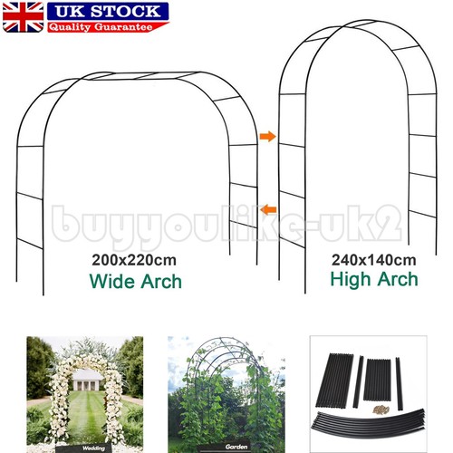 Black garden arch trellis - arch,