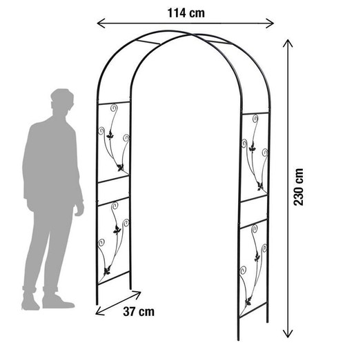 Garden arch trellis - garden,