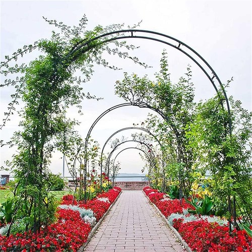 Large garden arch metal - large,