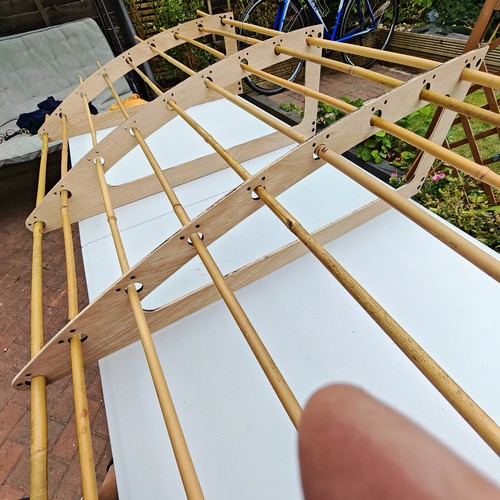 Wooden garden arch trellis - wooden,