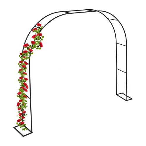 Arbour trellis rose arch - arbour,