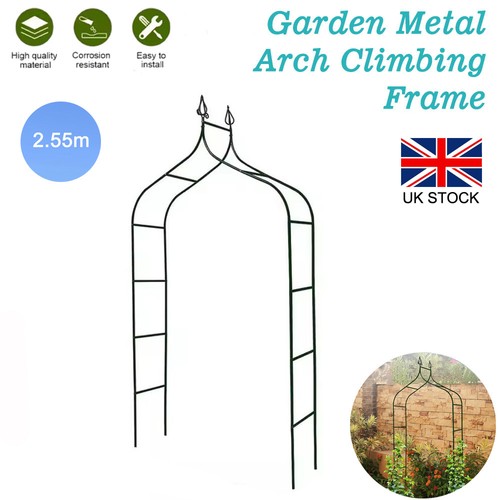 Metal decorative garden arch - decorative,