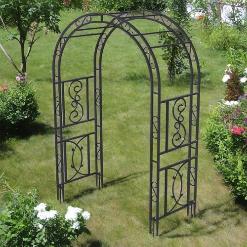 Heavy duty garden - arch, trellis