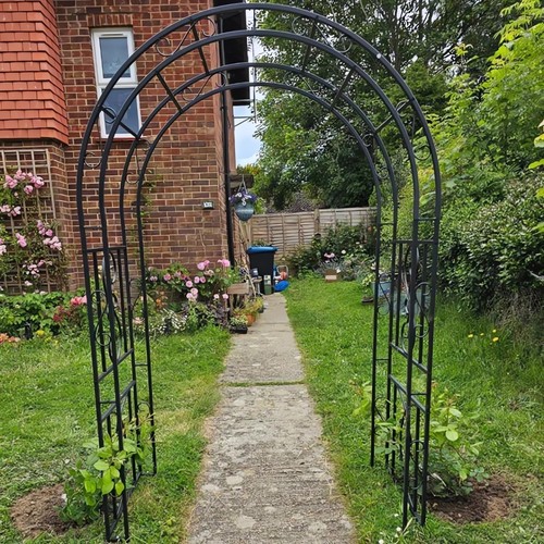 Xxl metal garden patio - metal,