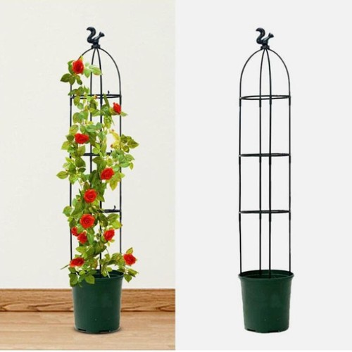 Garden obelisk plastic - garden,